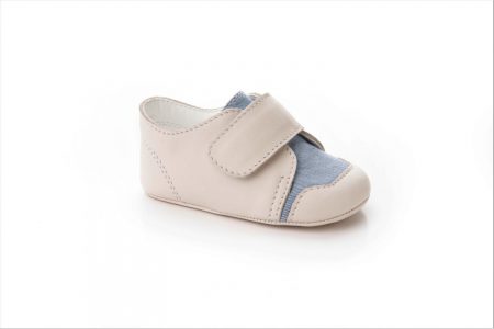 White of Berlin 8106E Schuh shoe taufe christening Παπούτσι βάφτιση